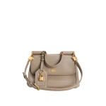 Beige Dolce & Gabbana My Sicily plongé calfskin bag | Totes & Top-Handle Bags