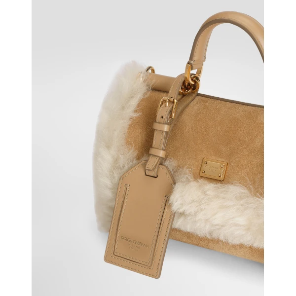 Multicolour Dolce & Gabbana My sicily handbag, view 4 | Totes & Top-Handle Bags