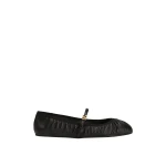 Black Dolce & Gabbana Nappa leather ballet flats | Flats