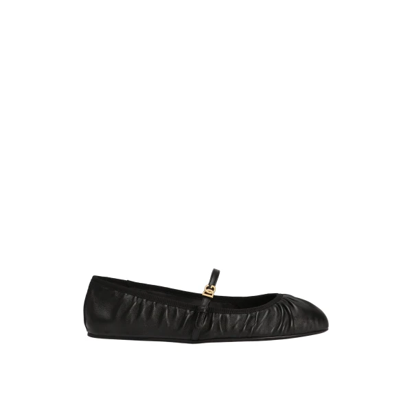 Nappa leather ballet flats