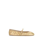 Gold Dolce & Gabbana Nappa mordore ballet flats | Flats