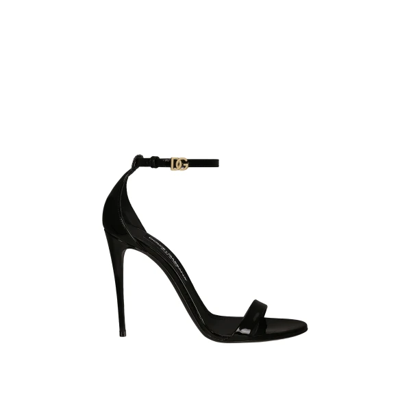 Multicolour Dolce & Gabbana Patent leather sandals | Sandals