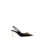 Multicolour Dolce & Gabbana Patent leather slingback with embellishment | Heels