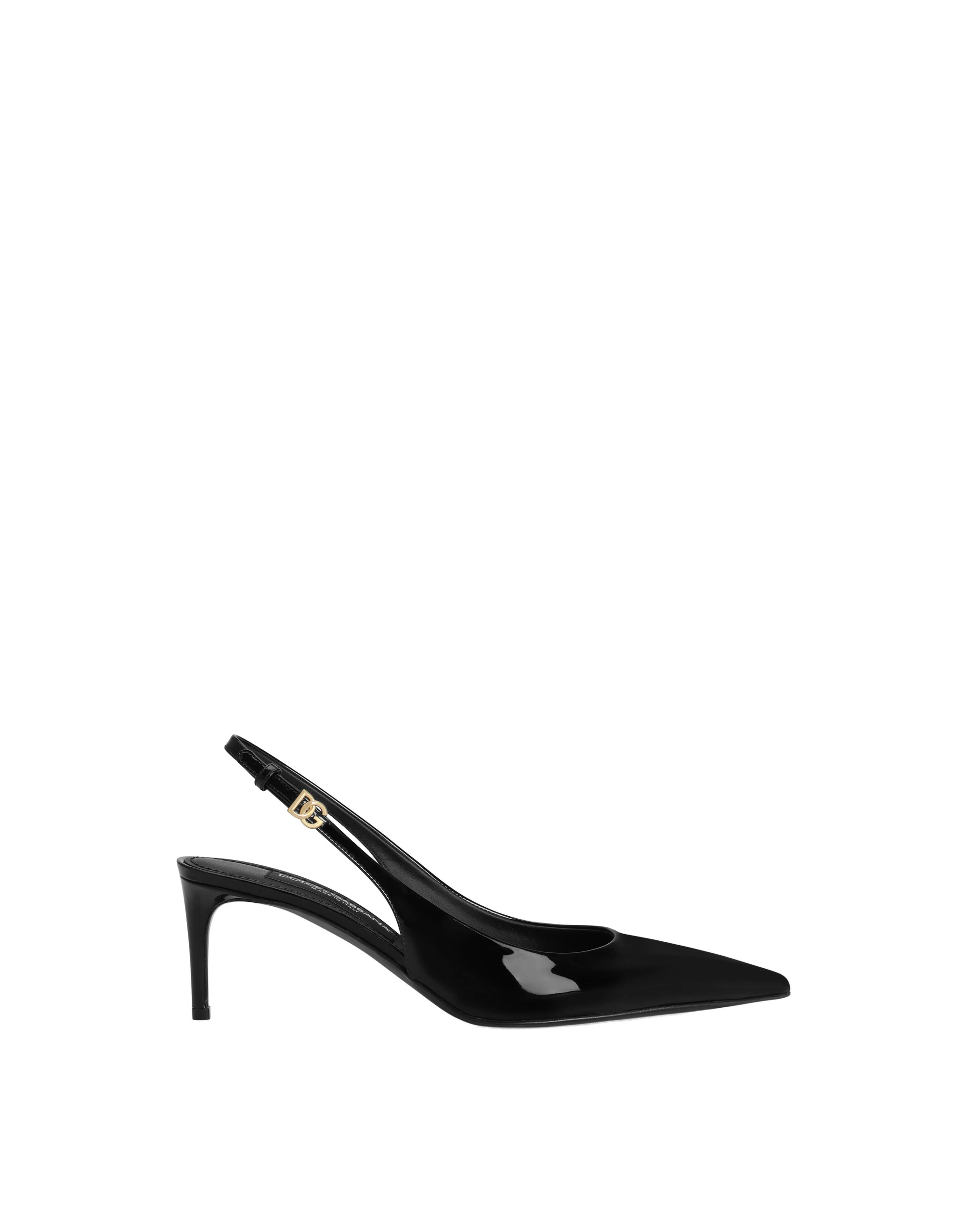 Dolce & Gabbana Patent leather slingbacks