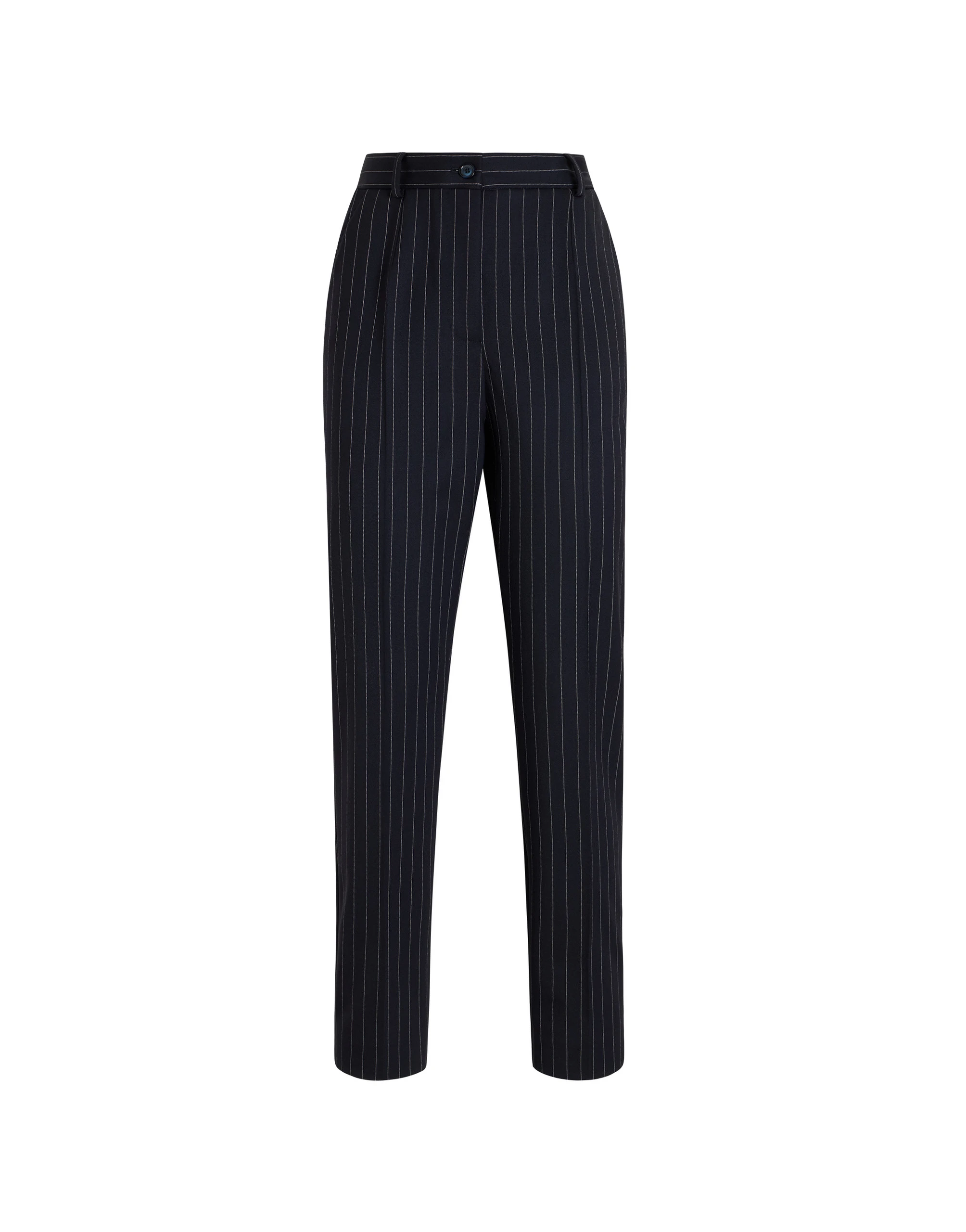 Dolce & Gabbana Pinstripe wool trousers