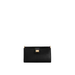 Black Dolce & Gabbana Plongé calfskin phone bag | Mini Bags
