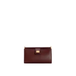 Bordeaux Dolce & Gabbana Plongé calfskin phone bag | Mini Bags