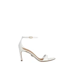 White Dolce & Gabbana Polished goatskin sandals | Sandals