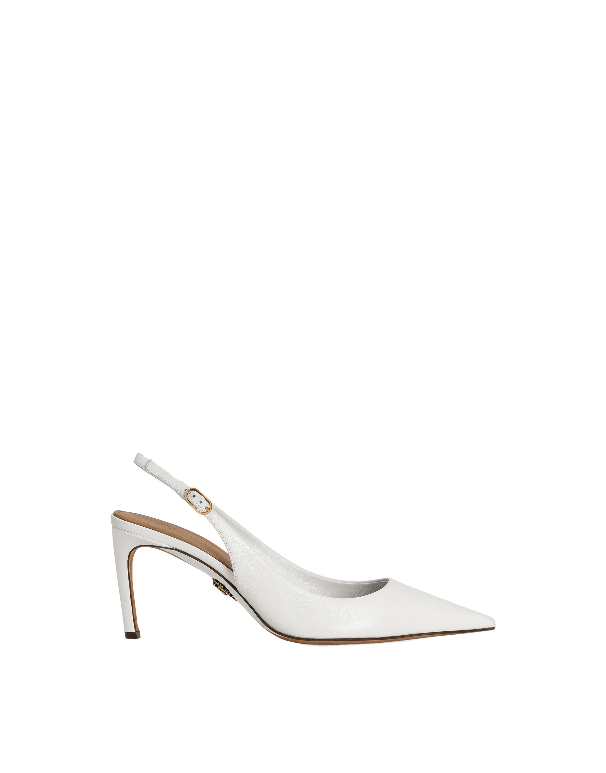 Dolce & Gabbana Polished goatskin slingbacks