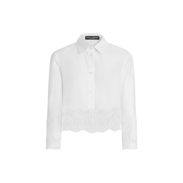 Poplin shirt