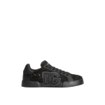 Multicolour Dolce & Gabbana Portofino light strobel sneakers in taormina lace | Sneakers