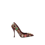 Multicolour Dolce & Gabbana Pumps with stone embroidery | Heels