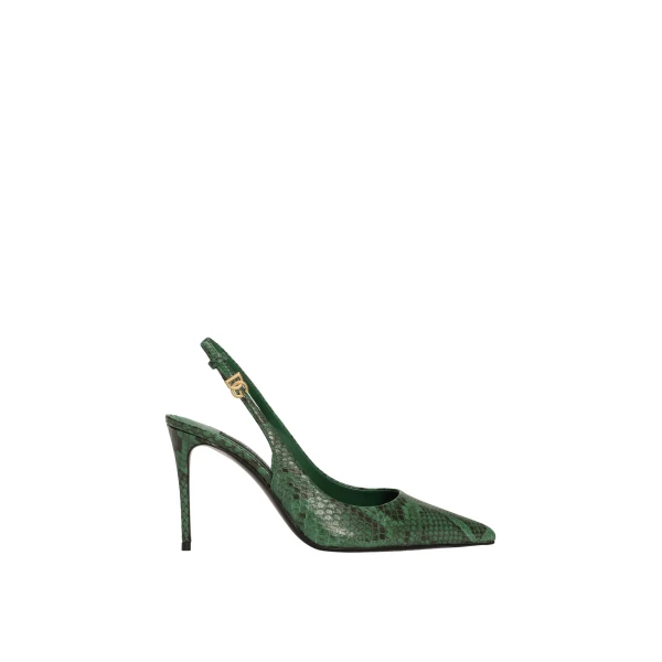 Python skin slingbacks
