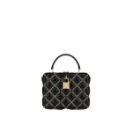 Multicolour Dolce & Gabbana Resin Dolce Box bag with rhinestones | Totes & Top-Handle Bags