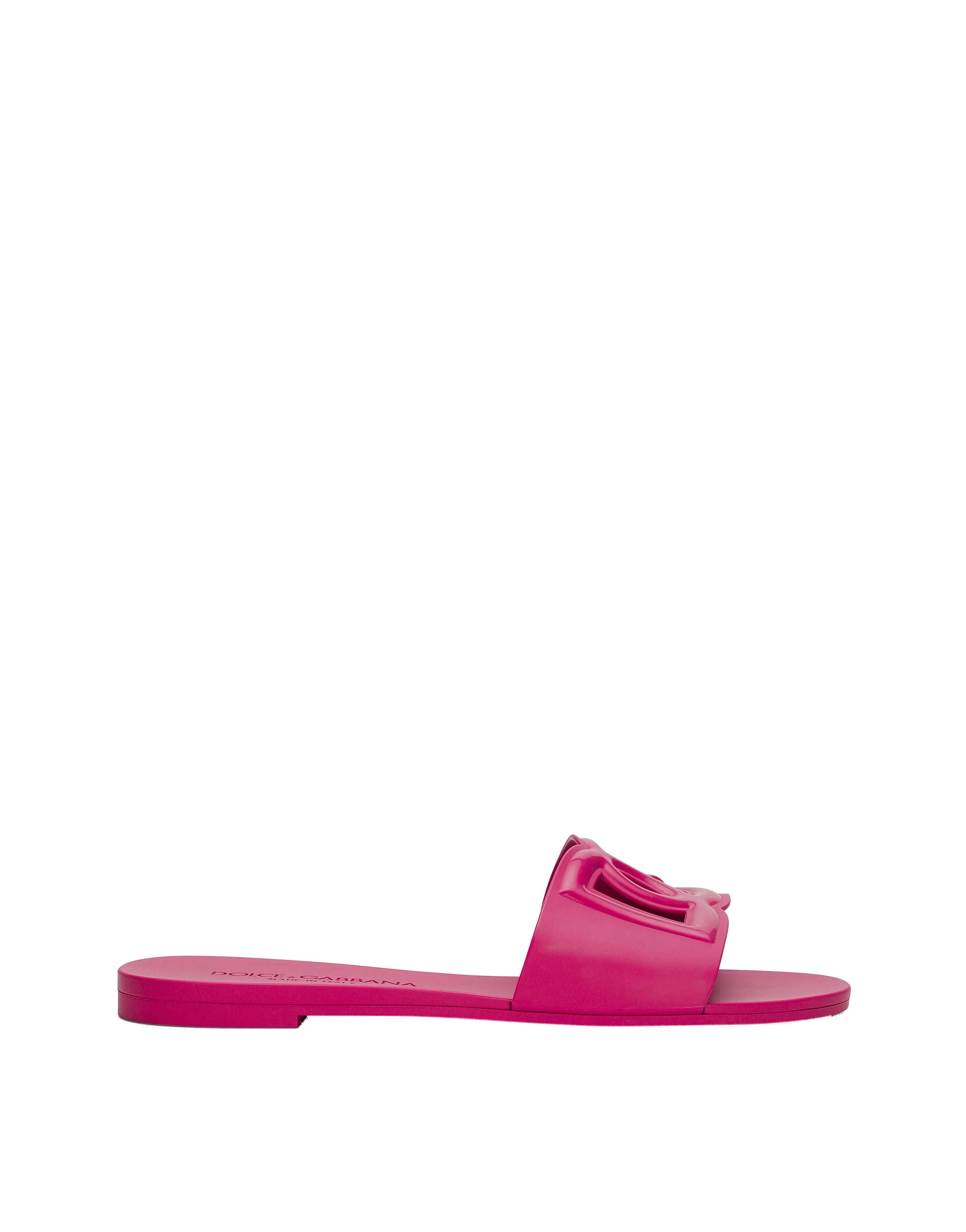 Dolce & Gabbana Rubber beachwear sliders