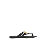 Multicolour Dolce & Gabbana Rubber beachwear slides with logo | Flip Flops & Slides