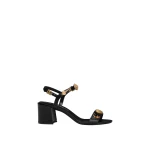 Black Dolce & Gabbana Sandals with embroidery and stones | Sandals