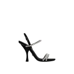 Multicolour Dolce & Gabbana Sandals with rhinestone chain | Sandals