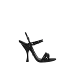 Multicolour Dolce & Gabbana Sandals with rhinestone embroidery | Sandals