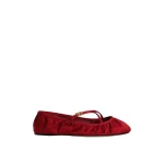 Red Dolce & Gabbana Satin ballet flats | Flats