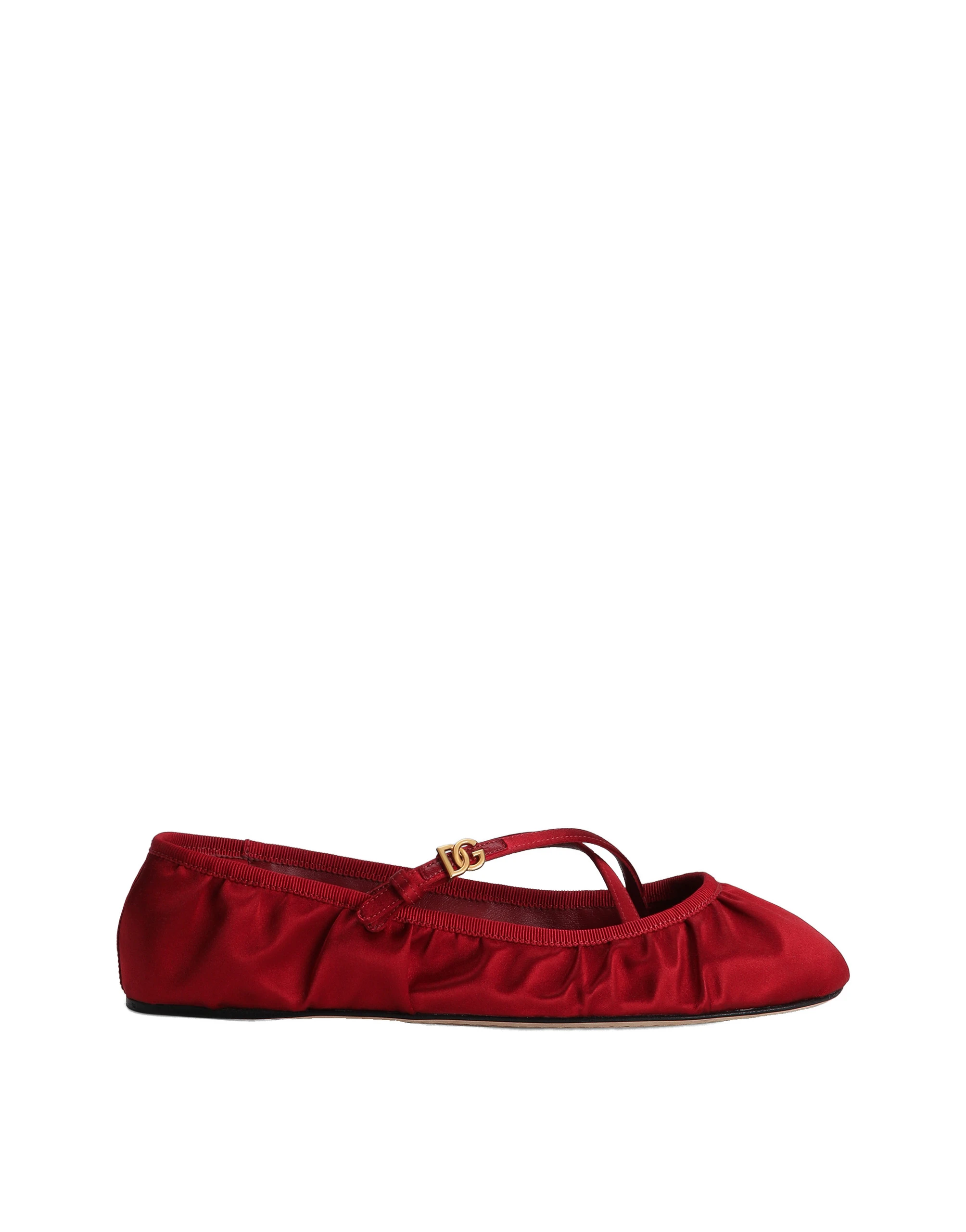 Dolce & Gabbana Satin ballet flats