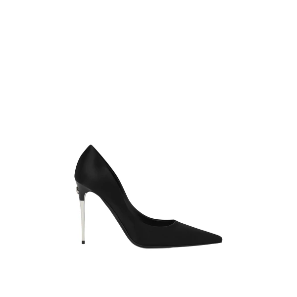 Black Dolce & Gabbana Satin pumps | Heels
