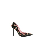Multicolour Dolce & Gabbana Satin pumps with embellishments | Heels