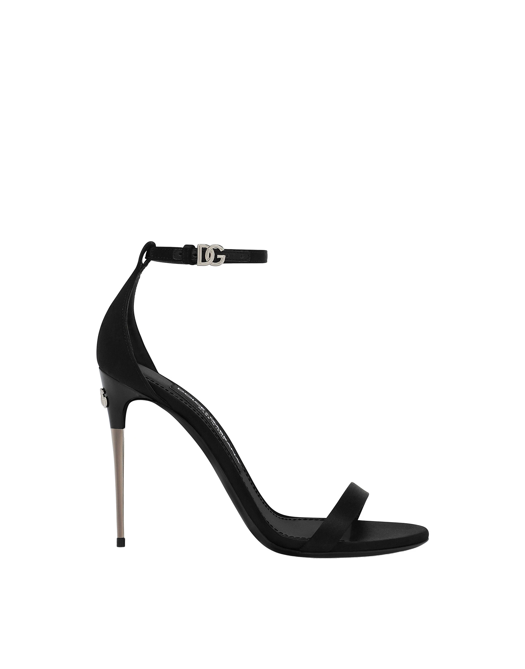 Dolce & Gabbana Satin sandals