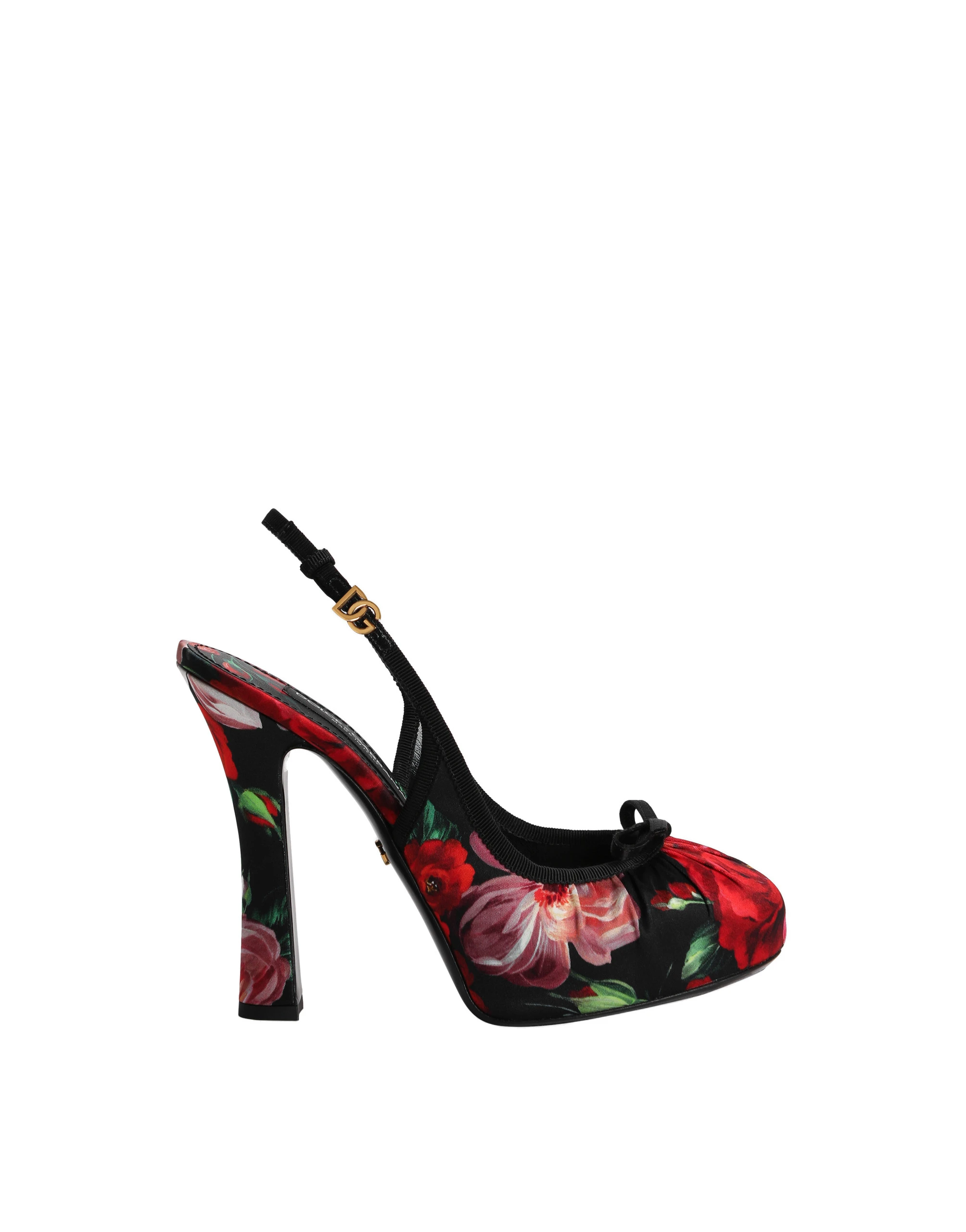 Dolce & Gabbana Satin slingbacks