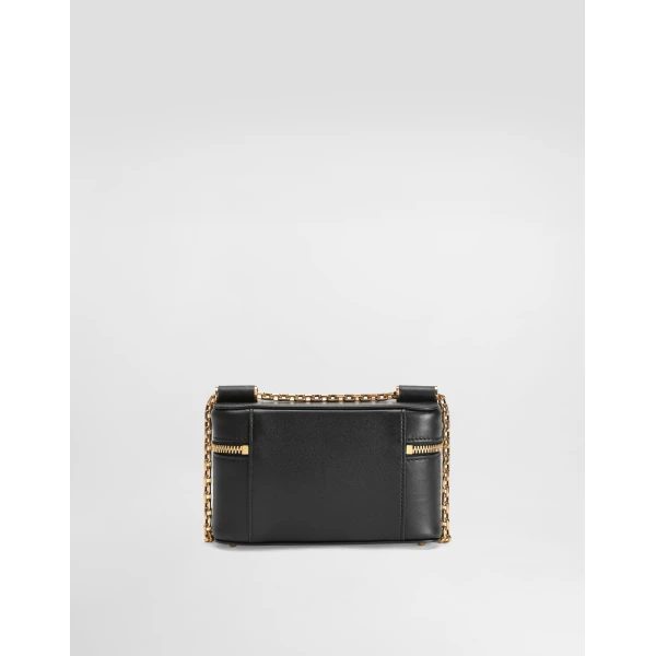 Black Dolce & Gabbana Sicily crossbody bag, view 4 | Shoulder & Crossbody Bags