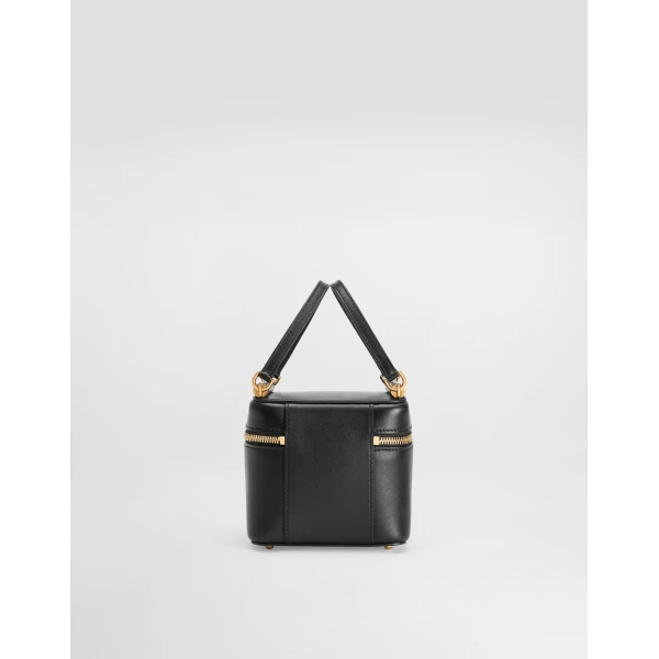 Black Dolce & Gabbana Sicily handbag, view 4 | Totes & Top-Handle Bags