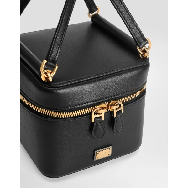 Black Dolce & Gabbana Sicily handbag, view 6 | Totes & Top-Handle Bags