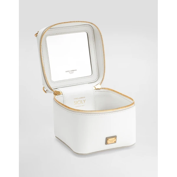 White Dolce & Gabbana Sicily handbag, view 5 | Totes & Top-Handle Bags