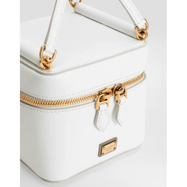 White Dolce & Gabbana Sicily handbag, view 6 | Totes & Top-Handle Bags