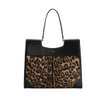 Multicolour Dolce & Gabbana Sicily large shopping bag with embroidery | Totes & Top-Handle Bags