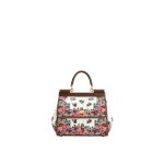 Multicolour Dolce & Gabbana Sicily medium embroidered handbag | Totes & Top-Handle Bags