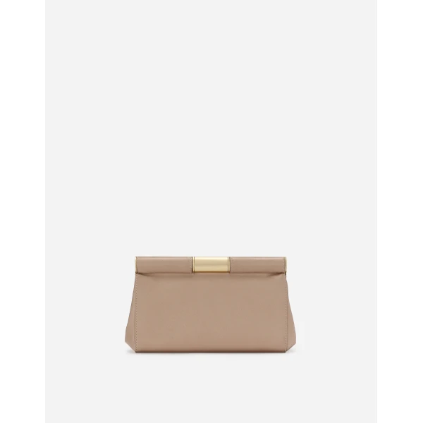 Beige Dolce & Gabbana Small Marlene shoulder bag, view 3 | Shoulder & Crossbody Bags