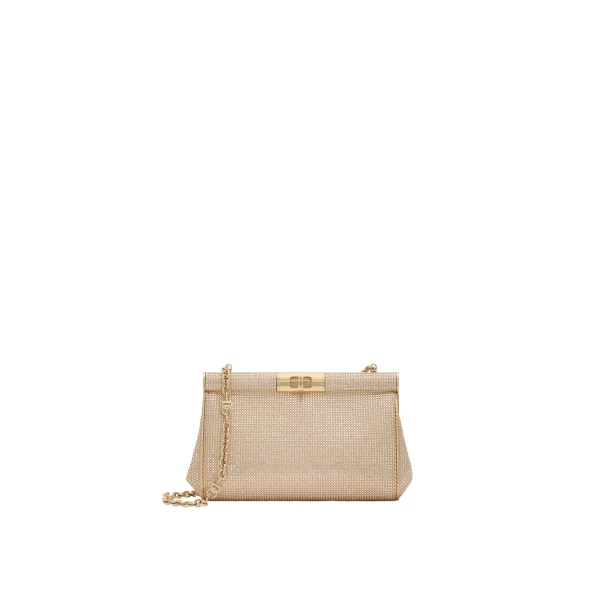 Beige Dolce & Gabbana Small Marlene shoulder bag | Shoulder & Crossbody Bags