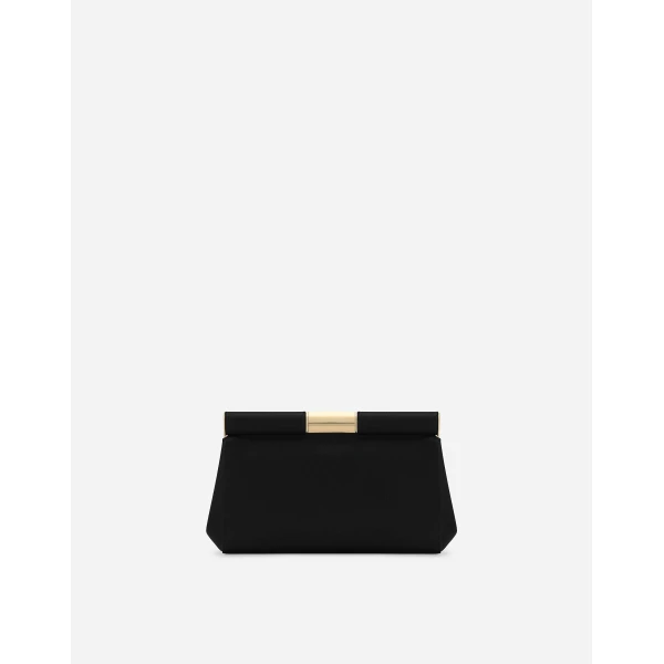 Black Dolce & Gabbana Small Marlene shoulder bag, view 4 | Shoulder & Crossbody Bags