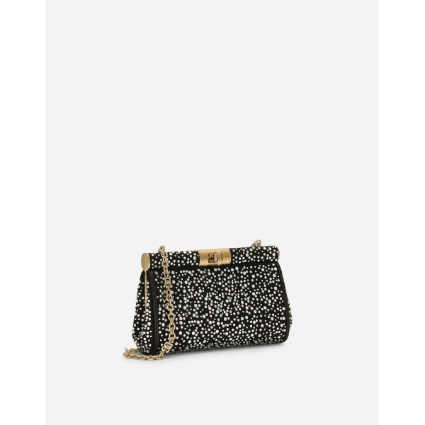 Multicolour Dolce & Gabbana Small Marlene shoulder bag, view 3 | Shoulder & Crossbody Bags