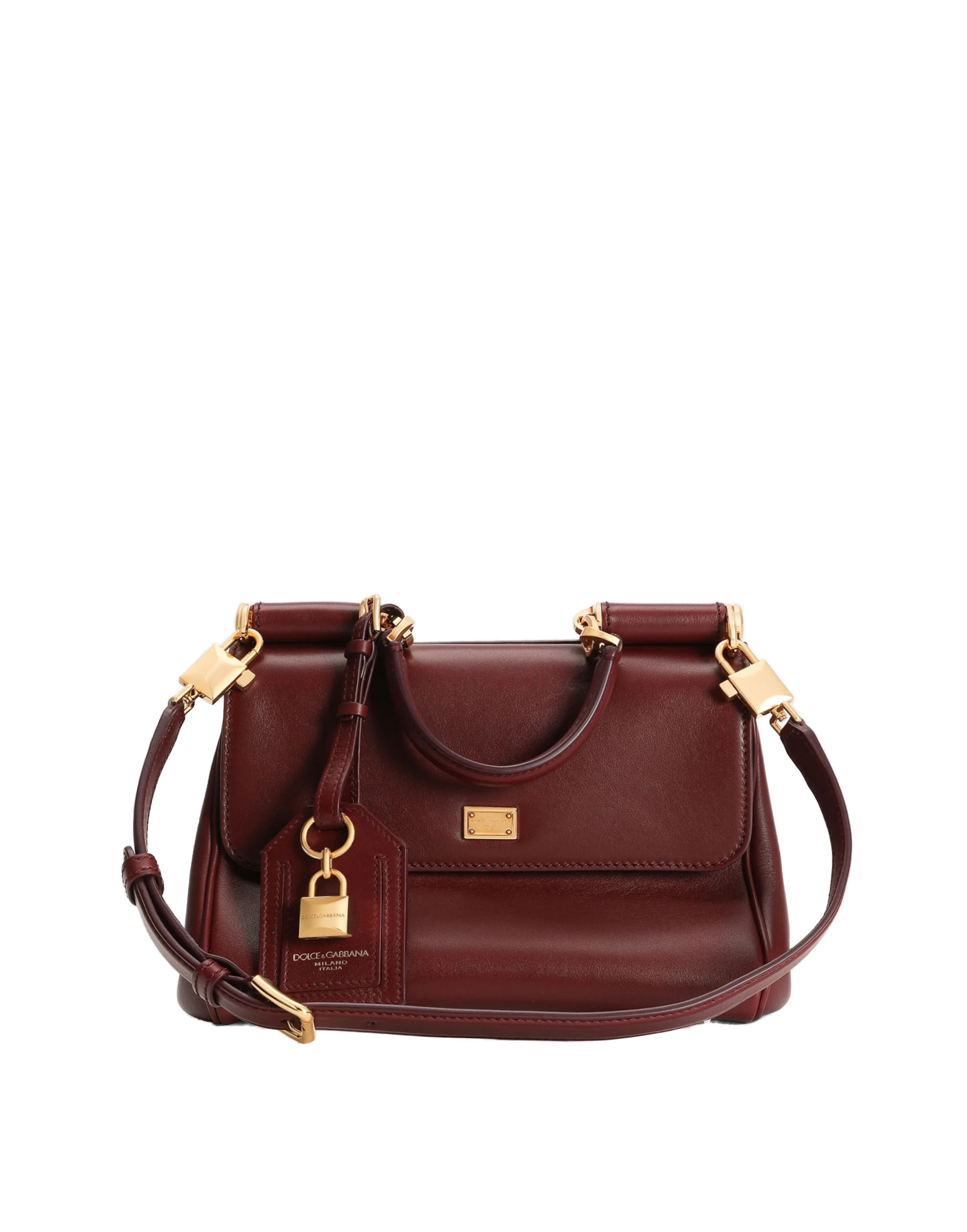 Dolce & Gabbana Small My Sicily handbag in plongé calfskin