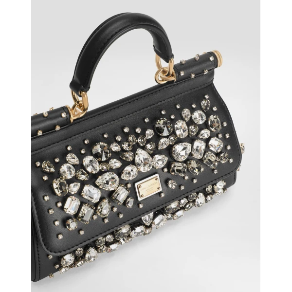 Multicolour Dolce & Gabbana Small Sicily handbag, view 6 | Totes & Top-Handle Bags