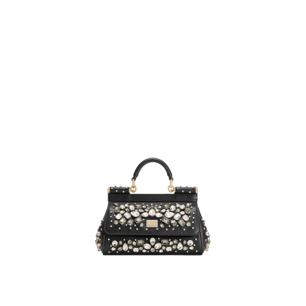 Multicolour Dolce & Gabbana Small Sicily handbag | Totes & Top-Handle Bags