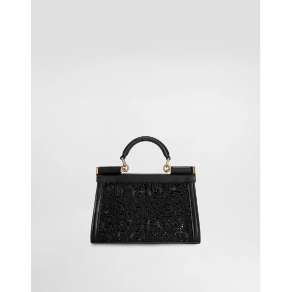 Multicolour Dolce & Gabbana Small Sicily handbag, view 4 | Totes & Top-Handle Bags