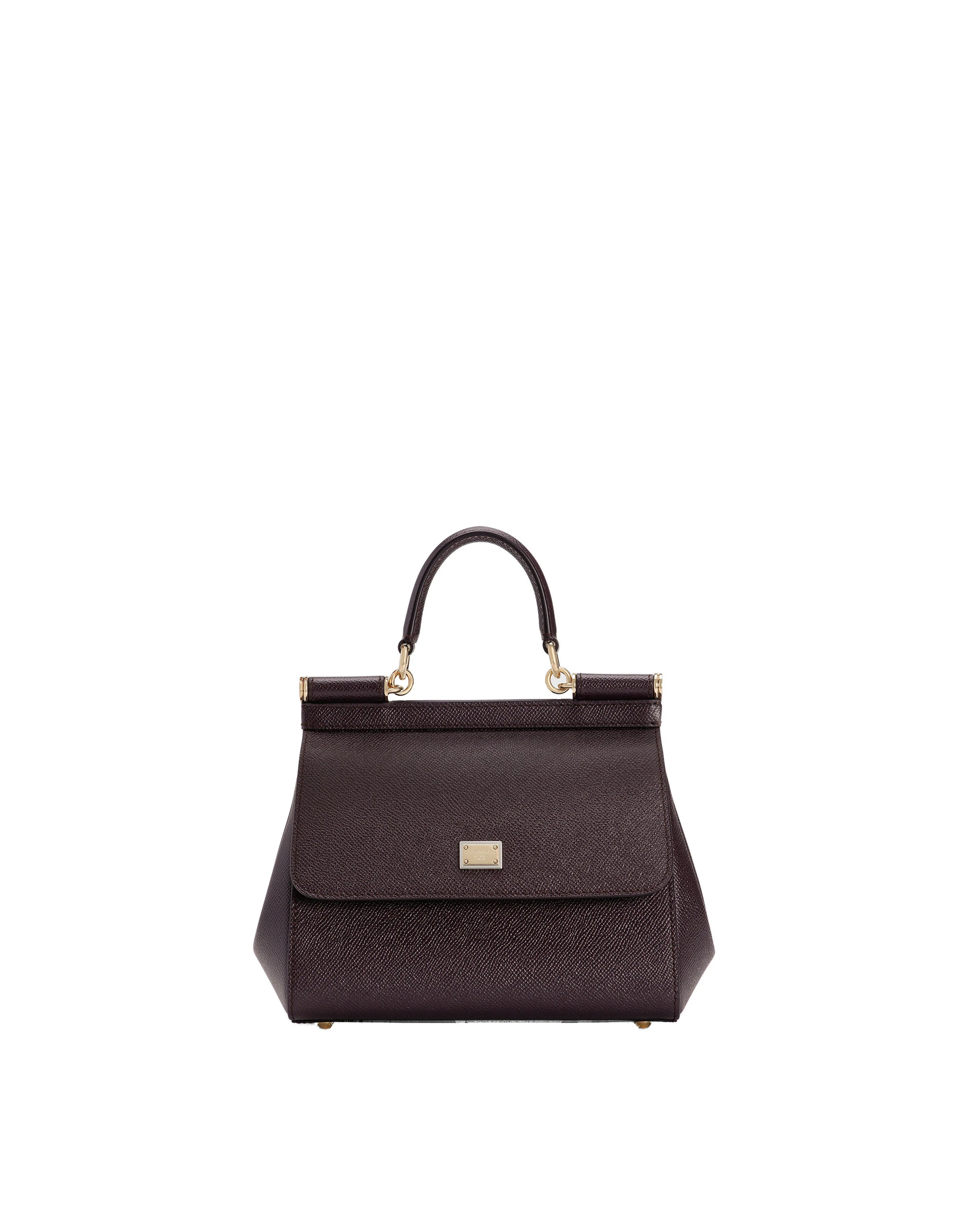 Dolce & Gabbana Small Sicily handbag in dauphine calfskin