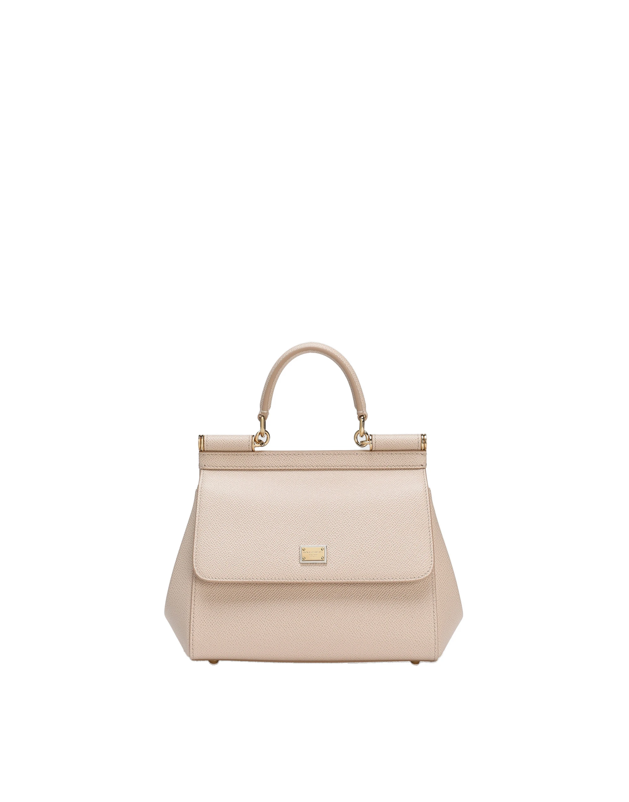 Dolce & Gabbana Small Sicily handbag in dauphine calfskin