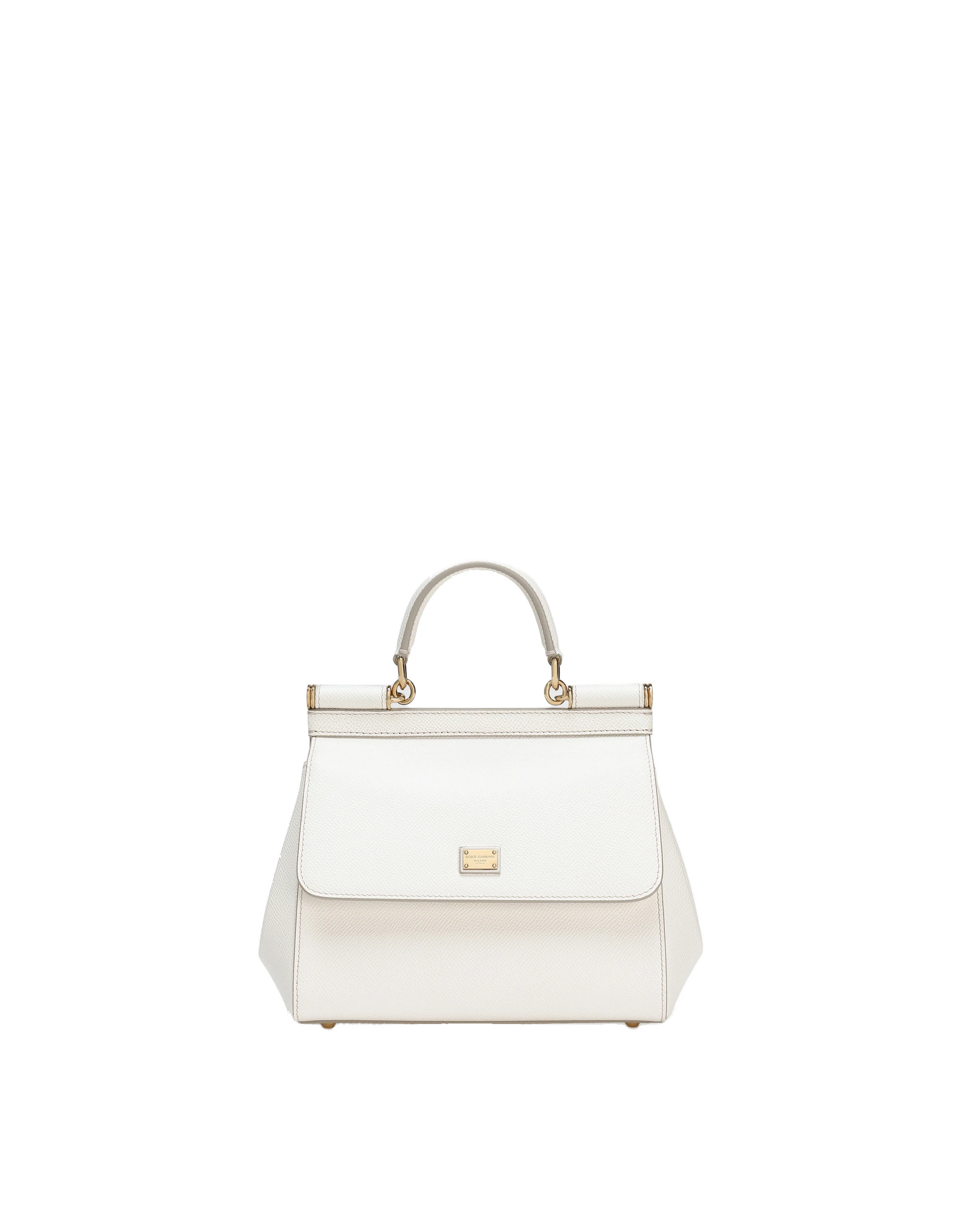Dolce & Gabbana Small Sicily handbag in dauphine calfskin