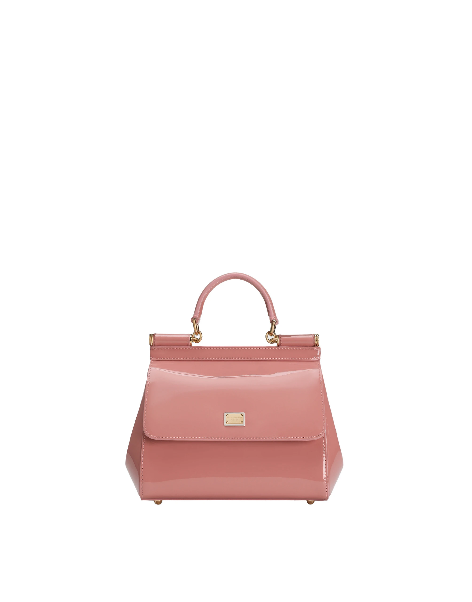 Dolce & Gabbana Small Sicily handbag in patent leather