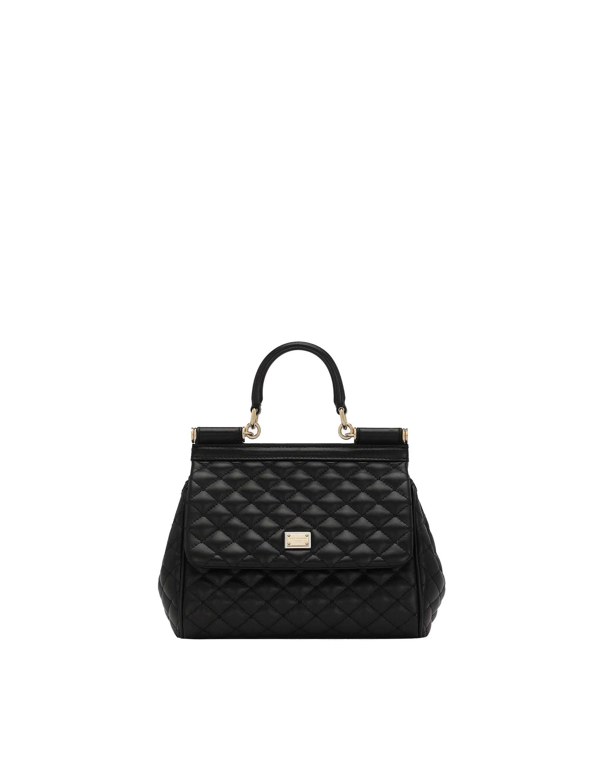 Dolce & Gabbana Small Sicily handbag in quilted nappa