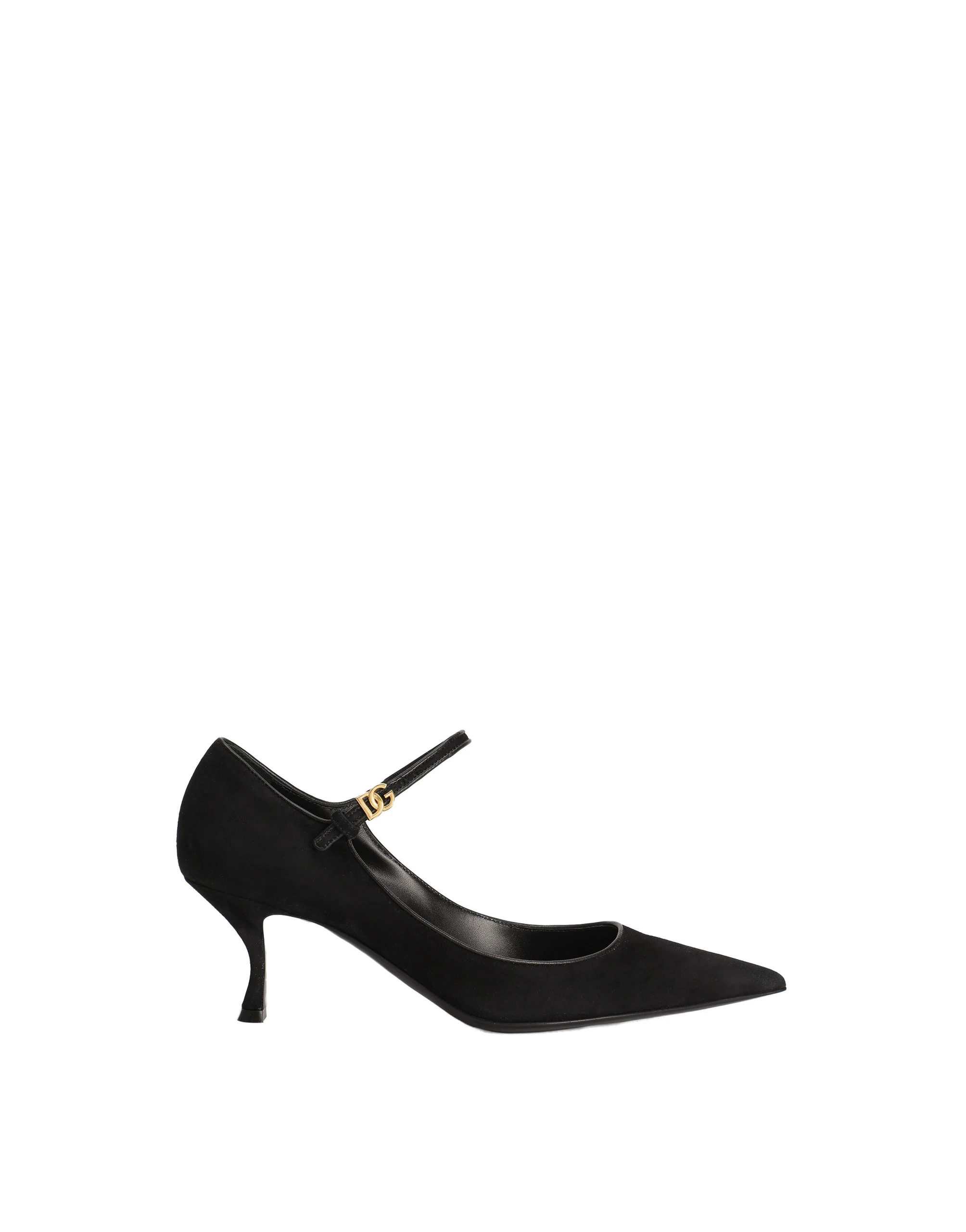 Dolce & Gabbana Suede and nappa leather pumps
